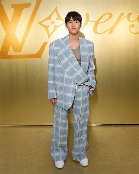 Song Joong Ki at the Louis Vuitton S/S Men's Collection 2024